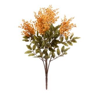 Gold Mini Heather Cluster Fall Bush by Ashland® | Michaels Stores