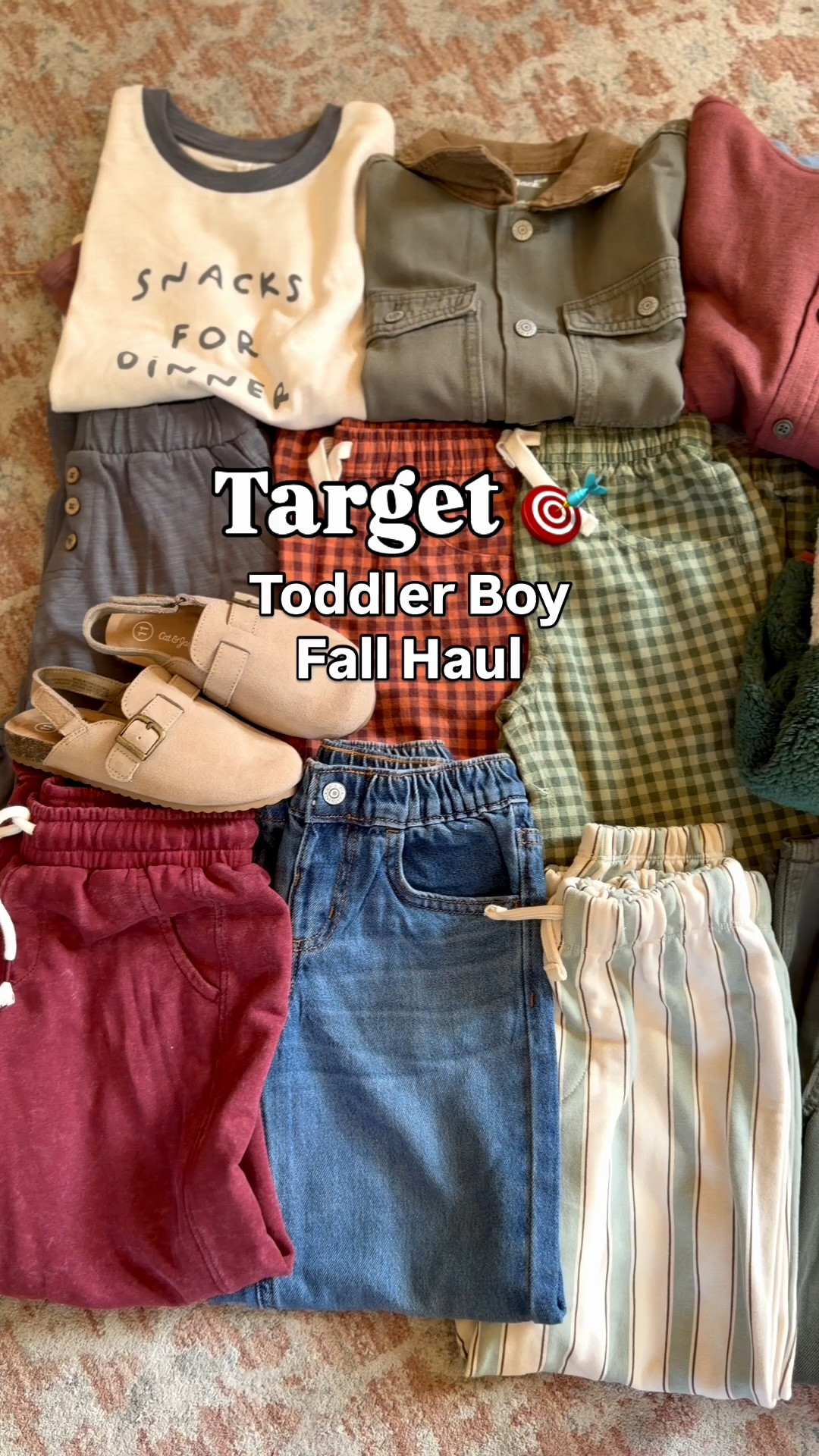Fall haul for toddler boys 🎯

#toddlerboyclothes #toddlerboyoutfits  #toddlerboystyle #toddlerboyfashion #falltransition #falloutfits #fall2026 #targetstyle #targetfinds #boymoms

#LTKootd #LTKSeasonal #LTKKids