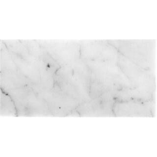 Apollo Tile Gray 3 in. x 6 in. Honed Marble Subway Floor and Wall Tile (5 sq. ft./Case) APLFCA883... | The Home Depot