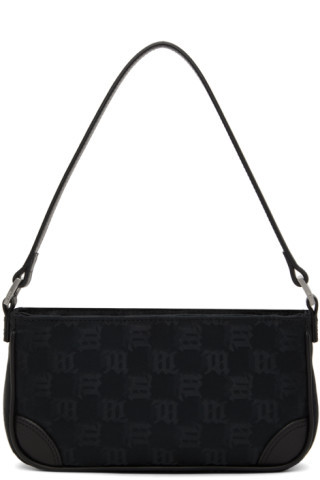 MISBHV - Black Monogram 90s Bag | SSENSE