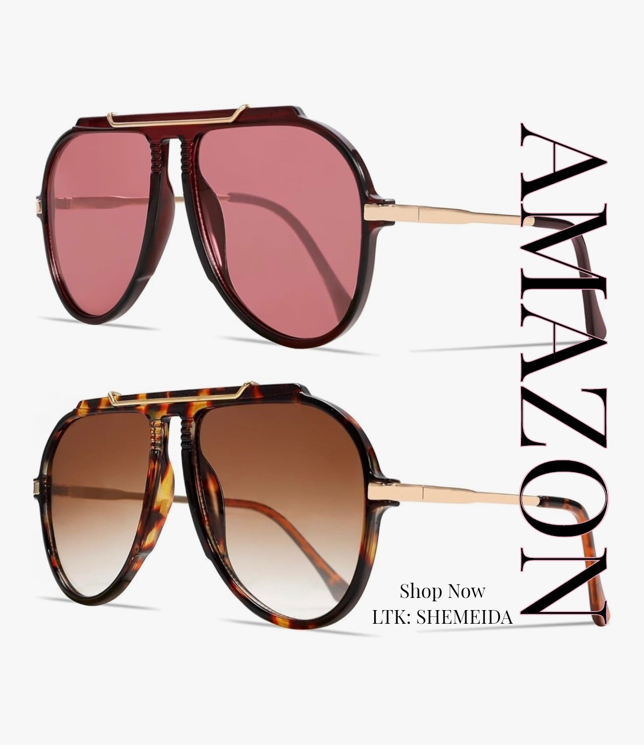 Resort wear sunglasses 