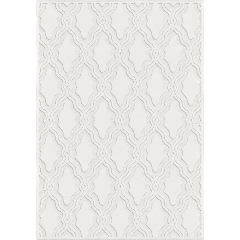 My Texas House Cotton Blossom, Country/Cottage, Geometric, Woven Area Rug, 7'9" x 10'10" | Walmart (US)