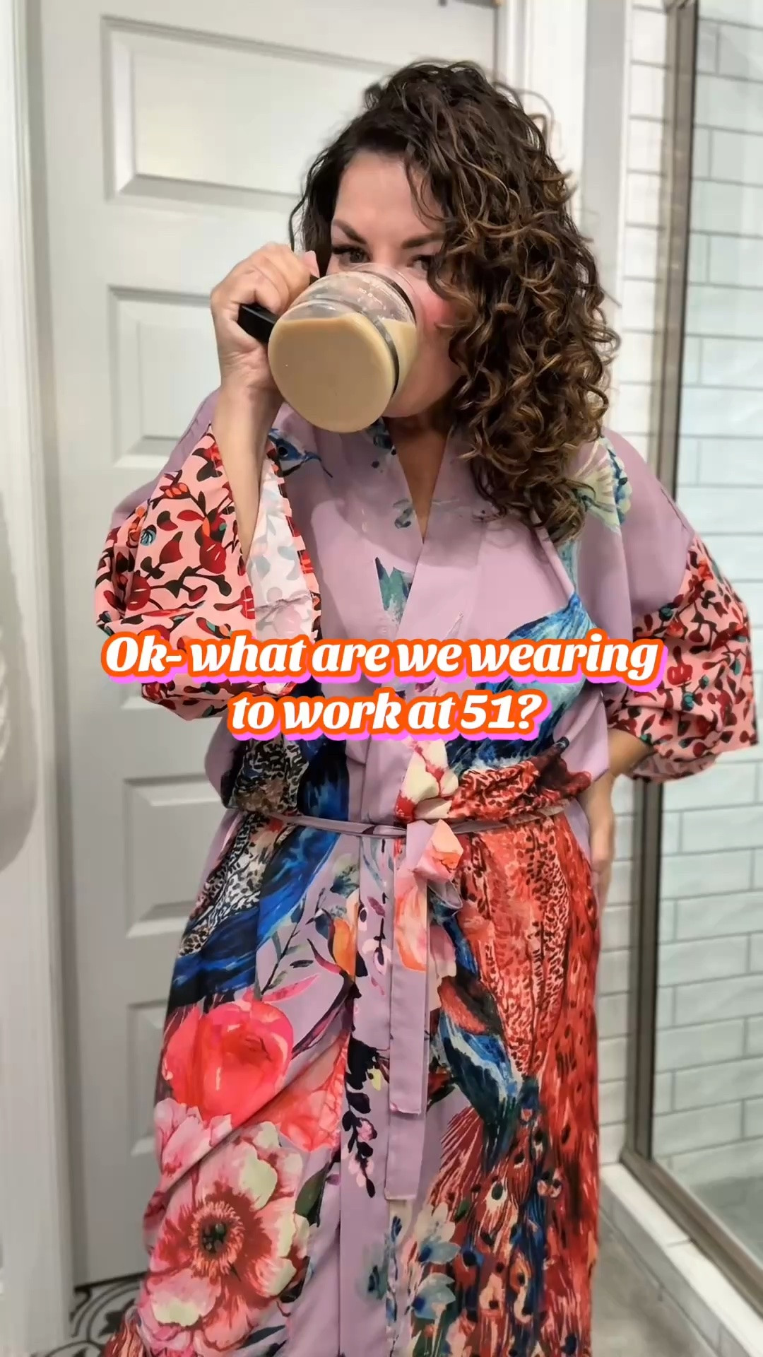 When someone says, “You dress so age appropriately,” what do they actually mean? 🤔

I think confidence is the only thing that should be age appropriate.

#LTKootd #LTKOver40 #LTKMidsize