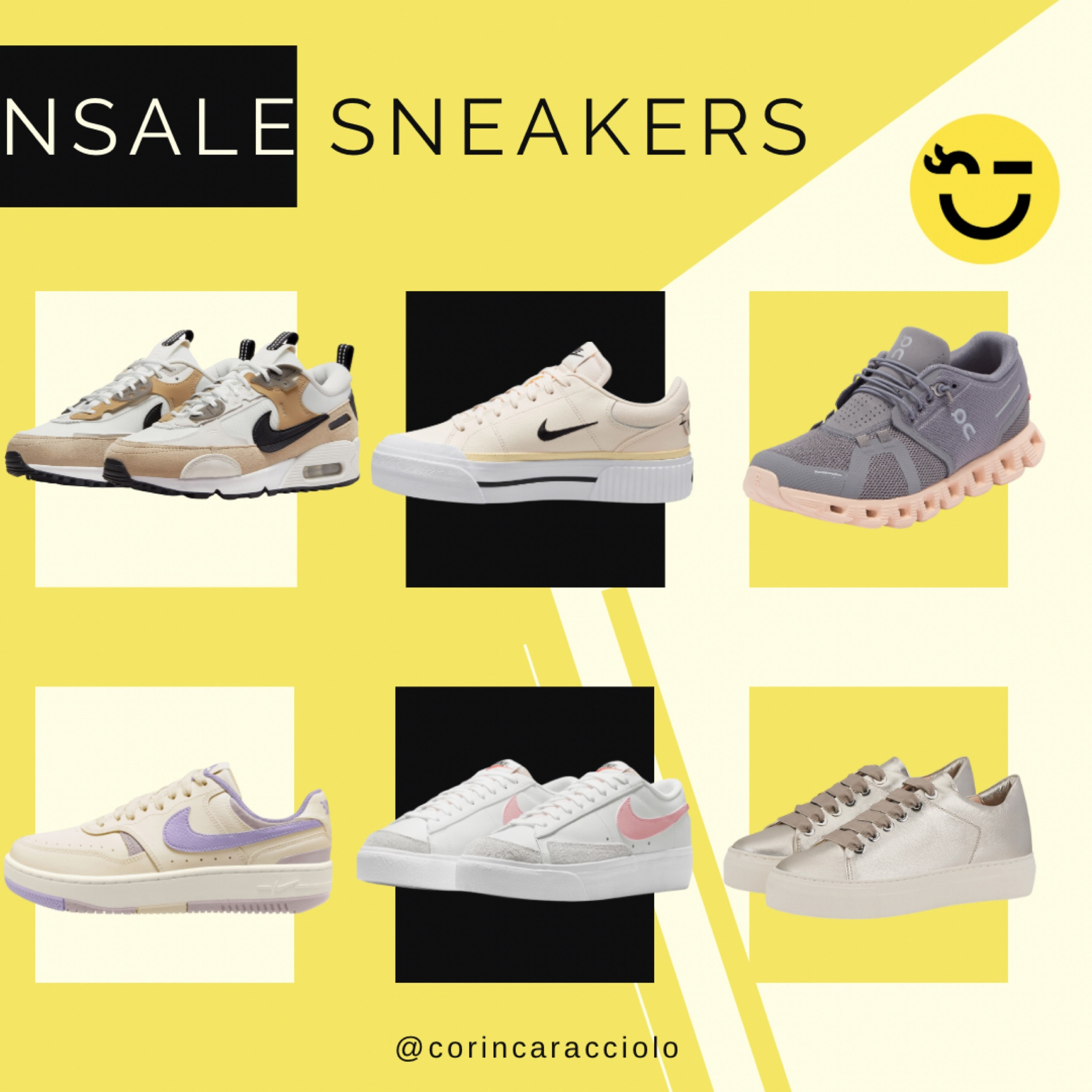 Sneaker picks from Nordstrom sale! 💛

NSale, Nordstrom Sale, Nordy Sale, Anniversary Sale, Nordstrom Sale Must Haves 

#LTKSummerSales #LTKShoeCrush #LTKxNSale
