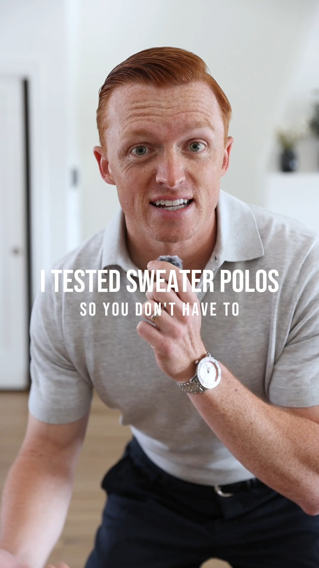 Sweater polos are a great option for summer, so I tried one at a few different price points to see what was actually the best!  

 #LTKMens