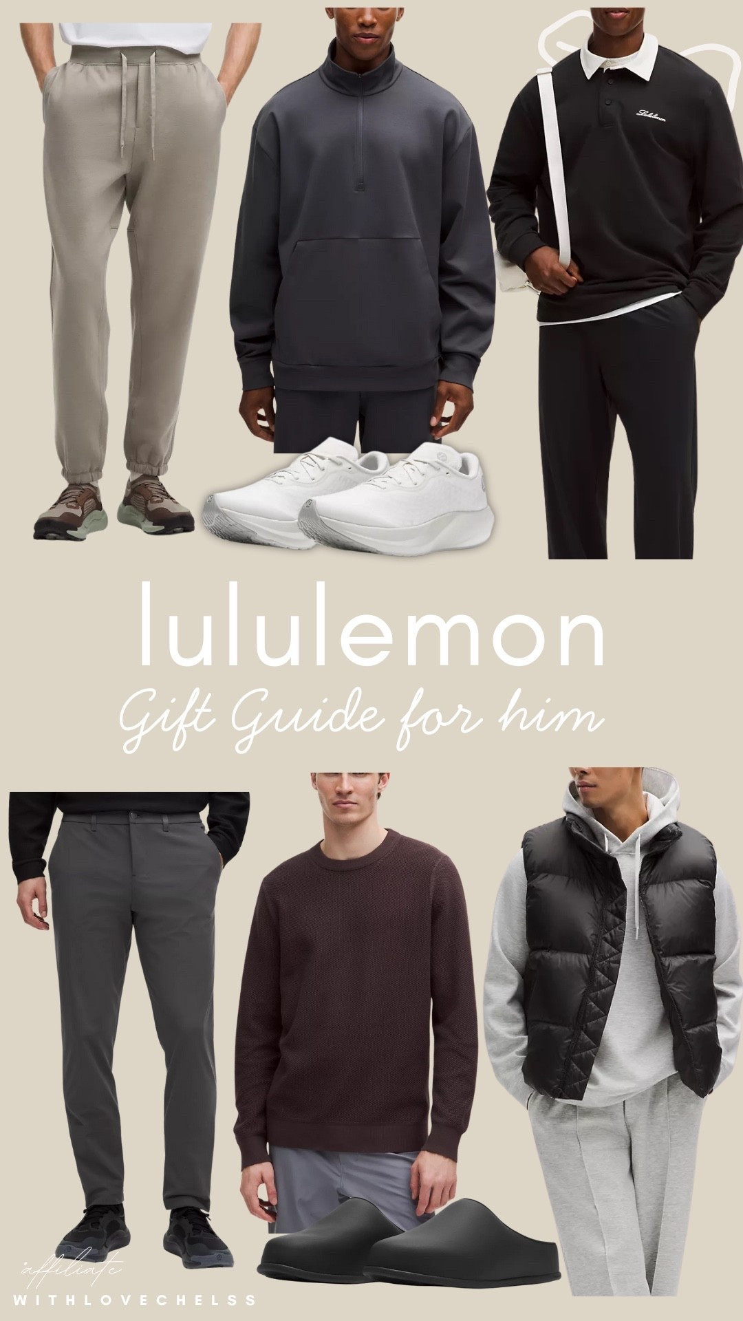 Gifts for him from Lululemon!

#LTKcanada #LTKgiftguide #LTKmens