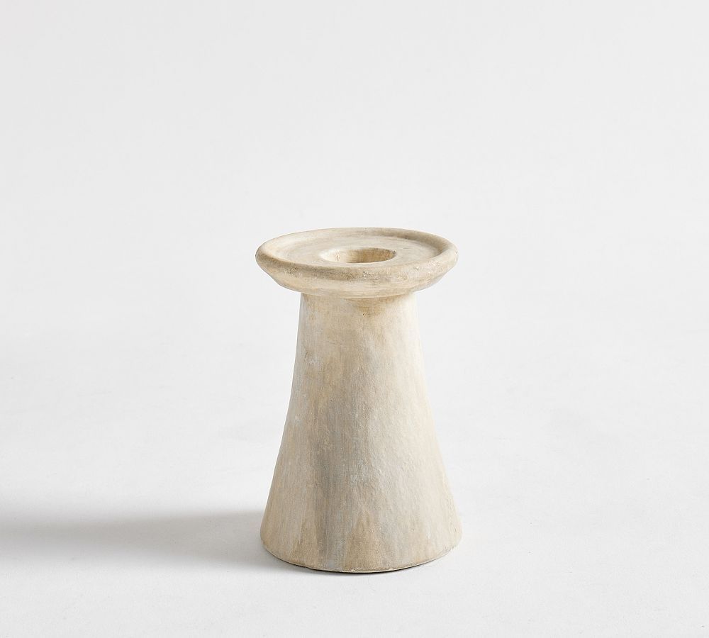 Artisan Studio Handcrafted Taper Holders | Pottery Barn (US)