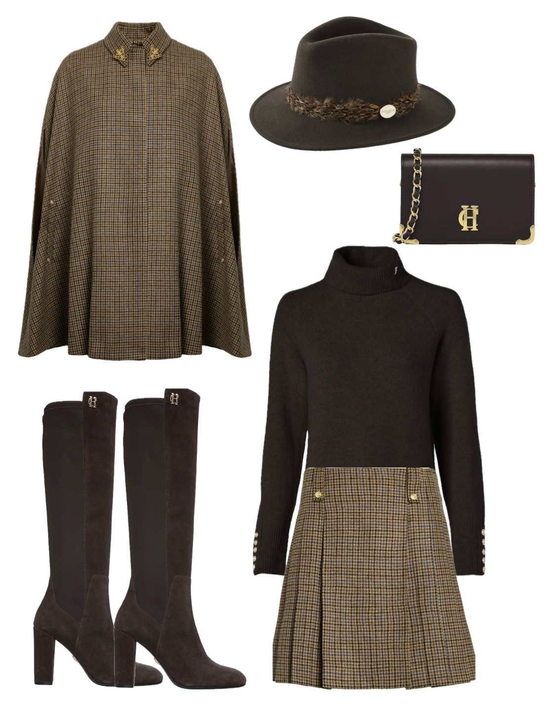 Cheltenham races November meeting outfit inspo 