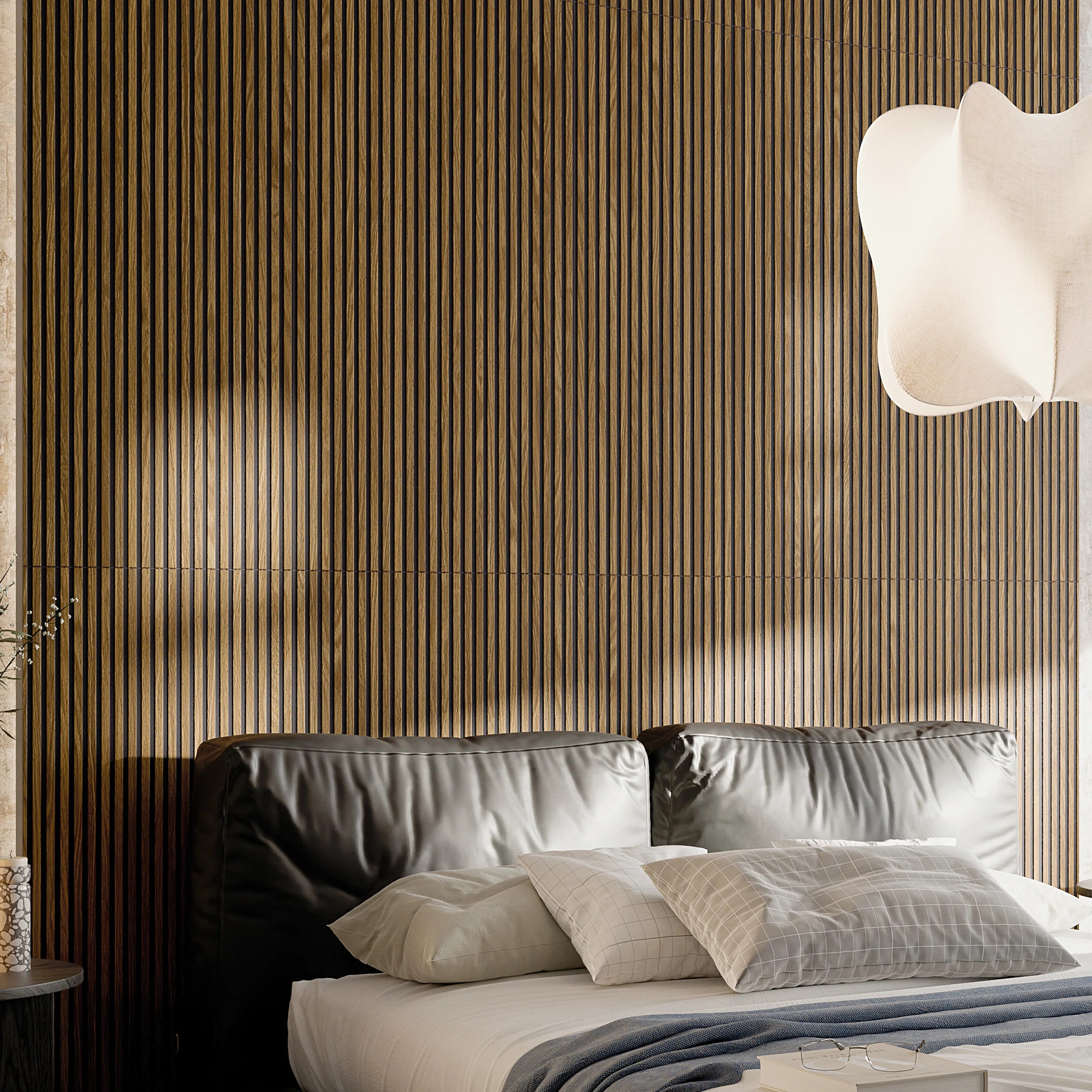 Canne 24" x 48" 3D Wood Panel Porcelain Wall Tile | Wayfair North America