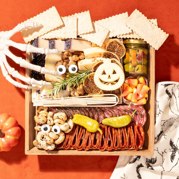 Halloween Small Cheese & ChaBOOterie Board | Boarderie