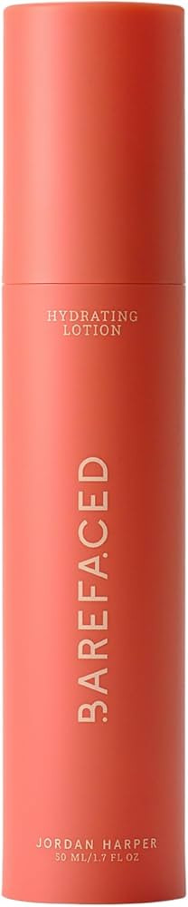 Barefaced Hydrating Lotion 1.7 Fl Oz - Oil Free, Lightweight Moisturizer with Niacinamide, Hyalur... | Amazon (US)