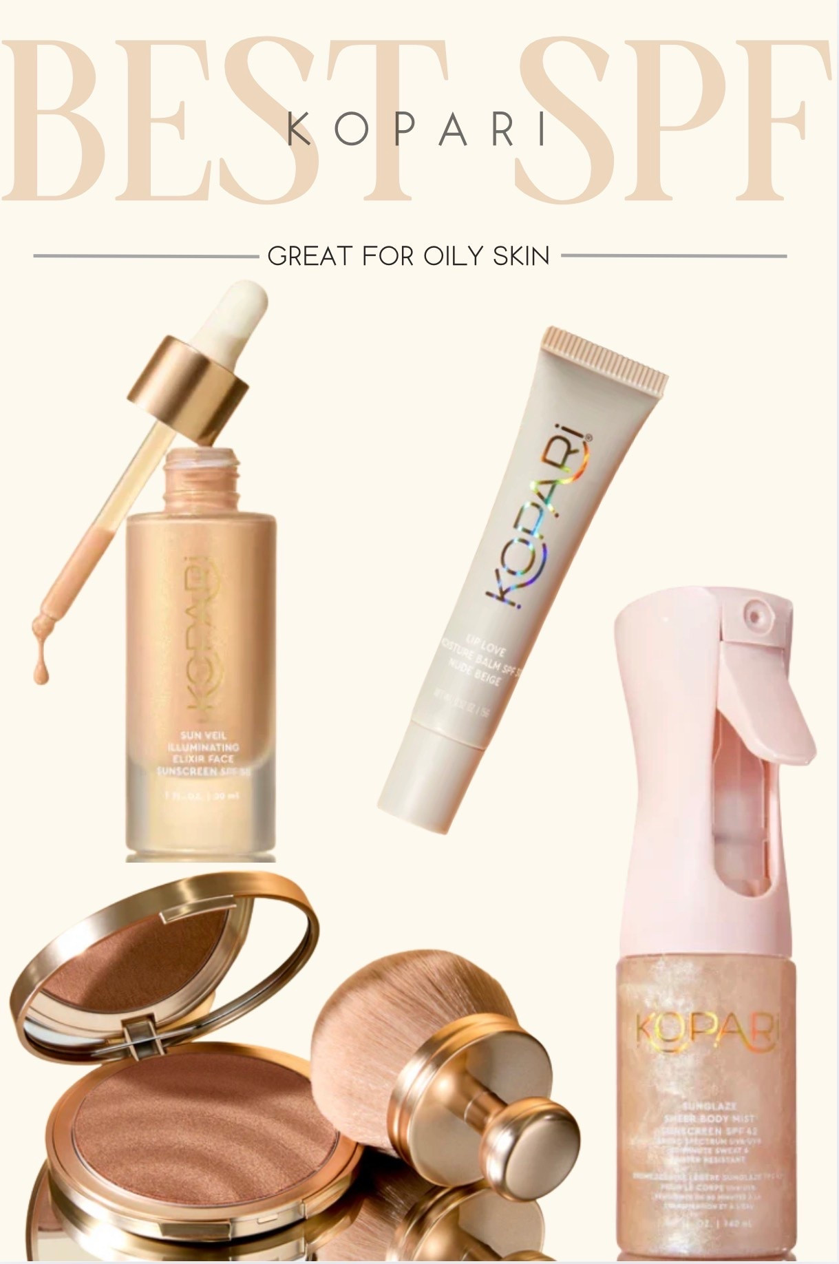 Best glow and SPF! Ideal for oily skin!

#LTKgrwm #LTKselfcare #LTKSaleAlert