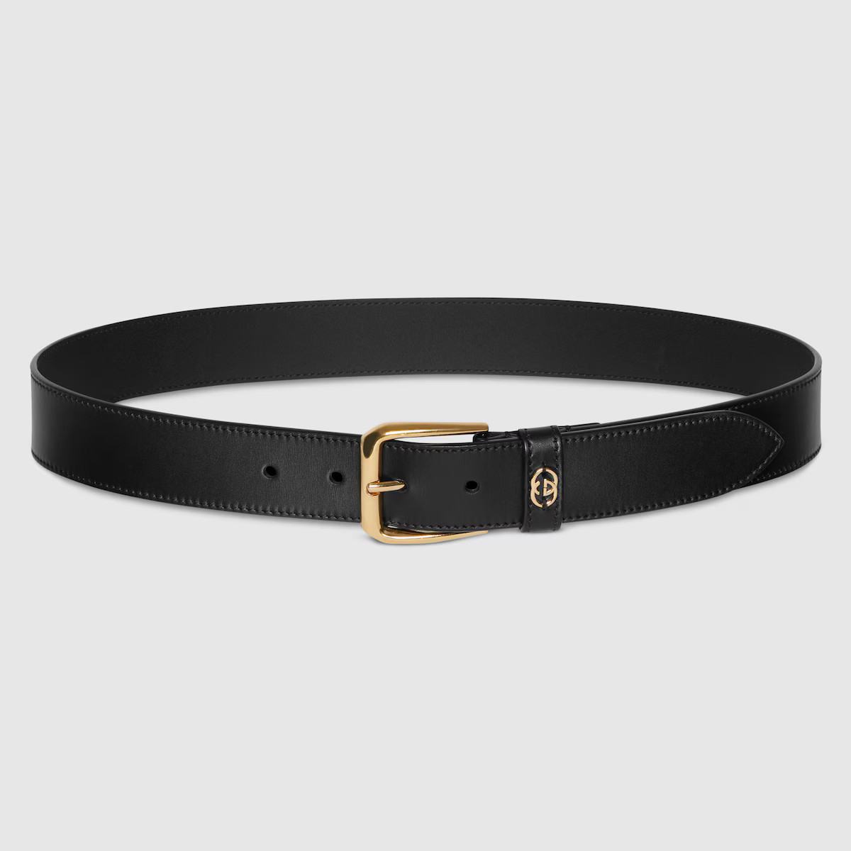 Gucci - Belt with Interlocking G detail | Gucci (US)