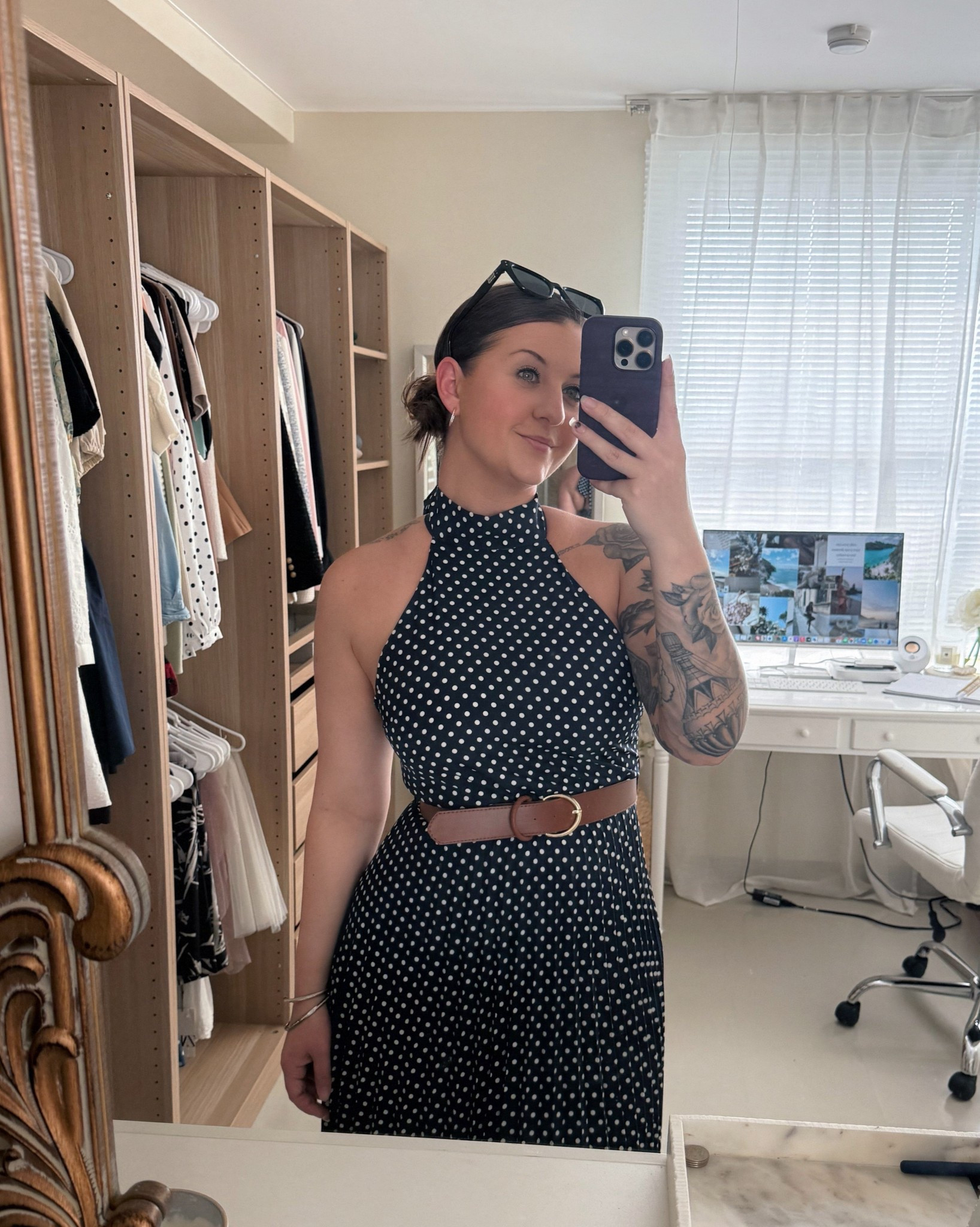 Zara polka dot dress 🤍

Wearing a size M


#LTKStyleTip #LTKootd #LTKFindsUnder100