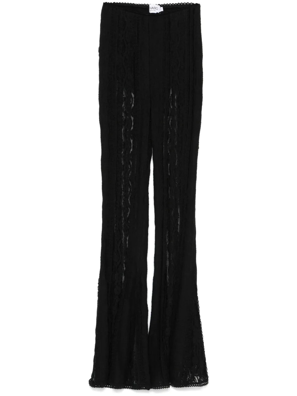 Charo Ruiz Ibiza Eana Trousers | Black | FARFETCH ES | Farfetch Global