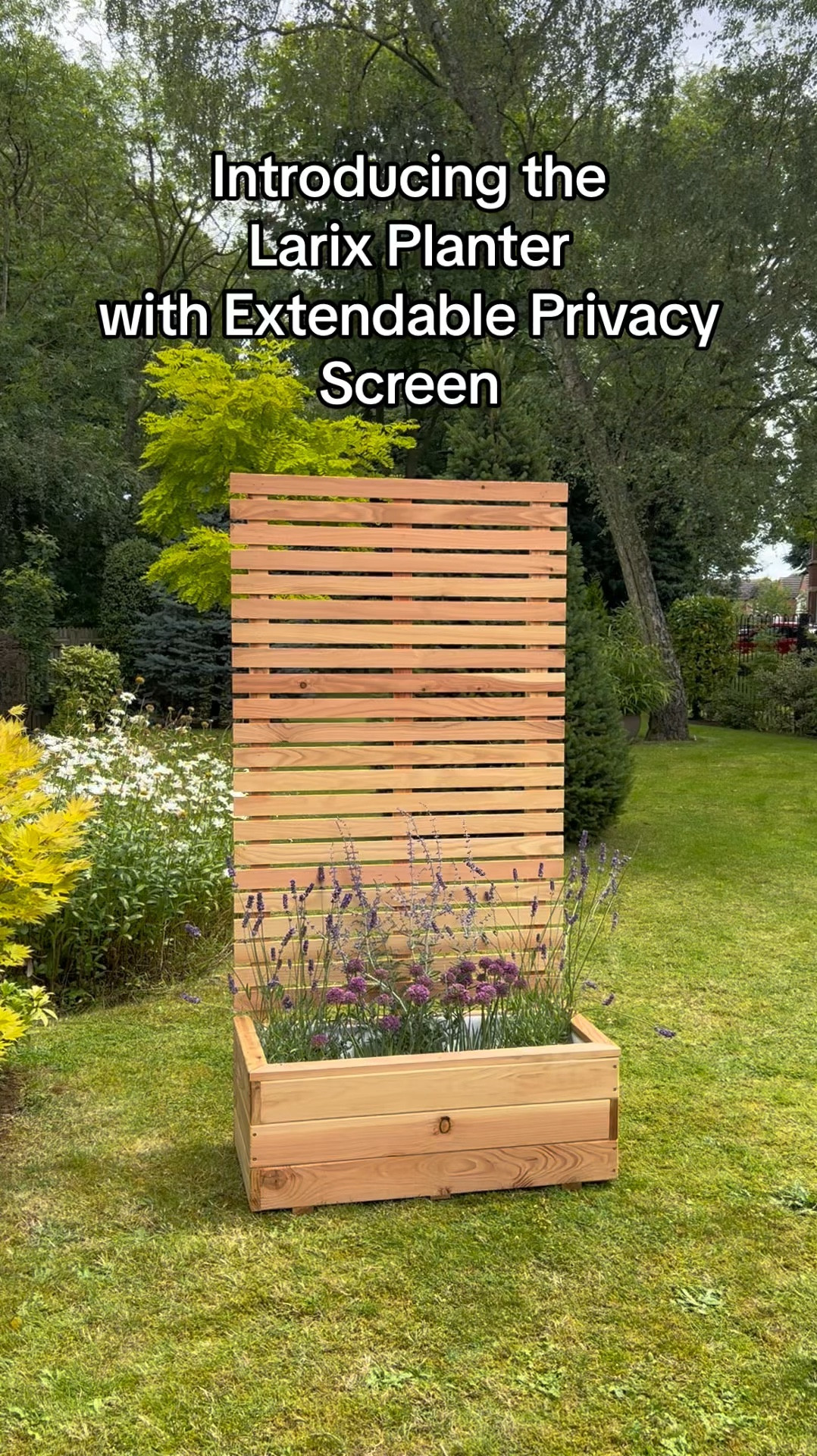 🌿 Dreaming of a backyard oasis where you can unwind without worrying about prying eyes? These Trellis Planters are the perfect way to do just that! Picture this: you're sipping your morning coffee surrounded by lush greenery, feeling like you're in your own little world, heaven right?
Grab Yours Here: https://amzn.to/3QcSD8n

🌸 Plant your favorite climbing plants like gourds, roses, or even tomatoes, and watch as they weave their magic. When they bloom, it's like nature's own privacy fence, shielding you from the outside world in the most beautiful way possible.

🍅 Worried about maintenance? Fear not! You can even fill them with fake florals for a year-round look that requires zero effort. Imagine, always having a burst of color greeting you whenever you step into your backyard sanctuary.

🏡 With tons of styles to choose from to fit all decor needs, there's no reason not to transform your outdoor space into your personal haven. Say goodbye to nosy neighbors and hello to blissful seclusion with these enchanting Trellis Planters! ✨ #planters #privacyfence #privacyscreen #backyardgoals #backyardoasis #founditonamazon #amazonhomefinds #amazonfinds #amazonhomefinds #amazonfind

#LTKGiftGuide #LTKSeasonal #LTKVideo