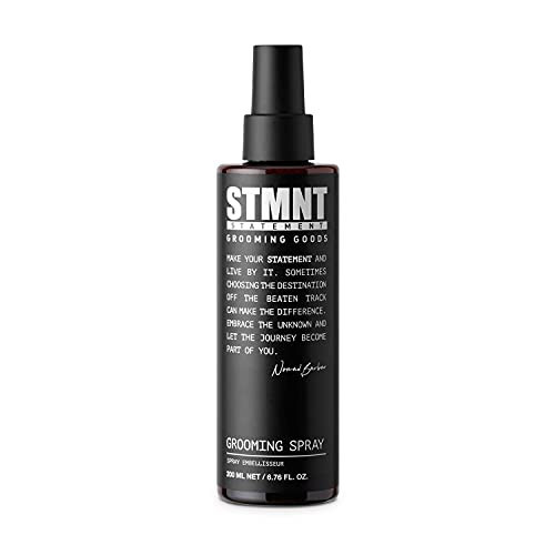 STMNT Grooming Goods Grooming Spray, 6.7 oz | Natural Finish | Thicker Hair Feel | Non-Sticky | Amazon (US)