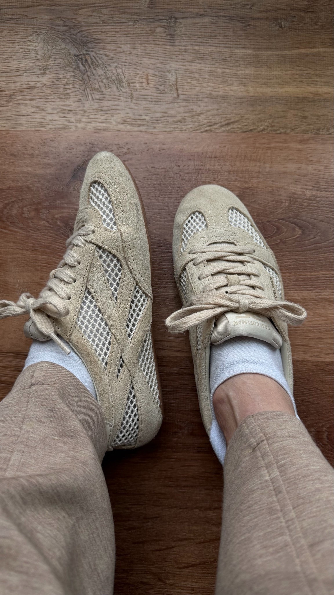 The cutest sneaks!  Size up half if you are going to wear socks!

#LTKootd #LTKOver40