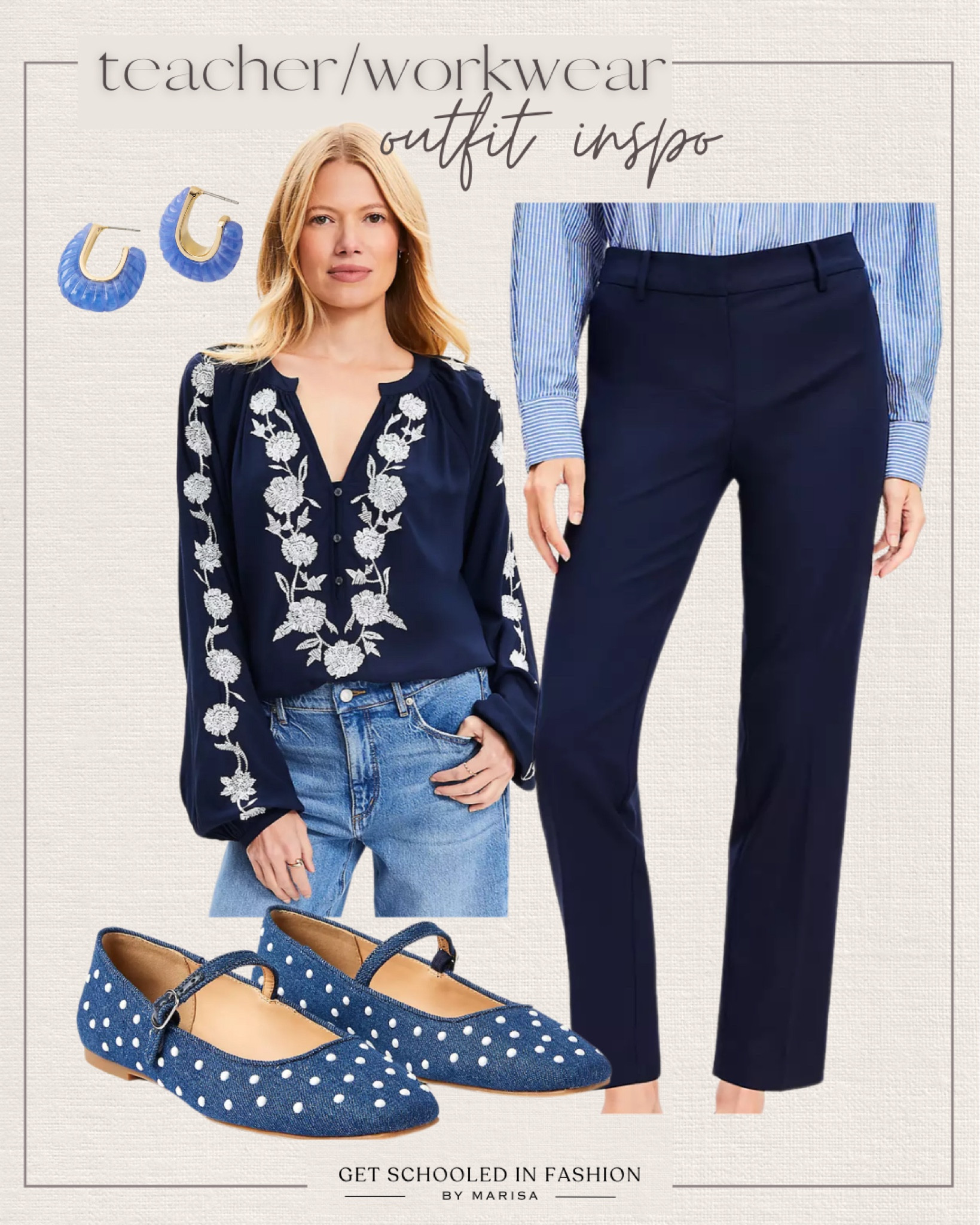 Loft style spring workwear 

#LTKFindsUnder100 #LTKWorkwear #LTKOver40