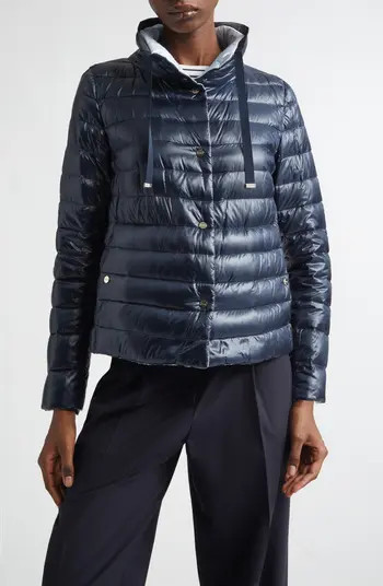 Ultralight Reversible Down Jacket | Nordstrom