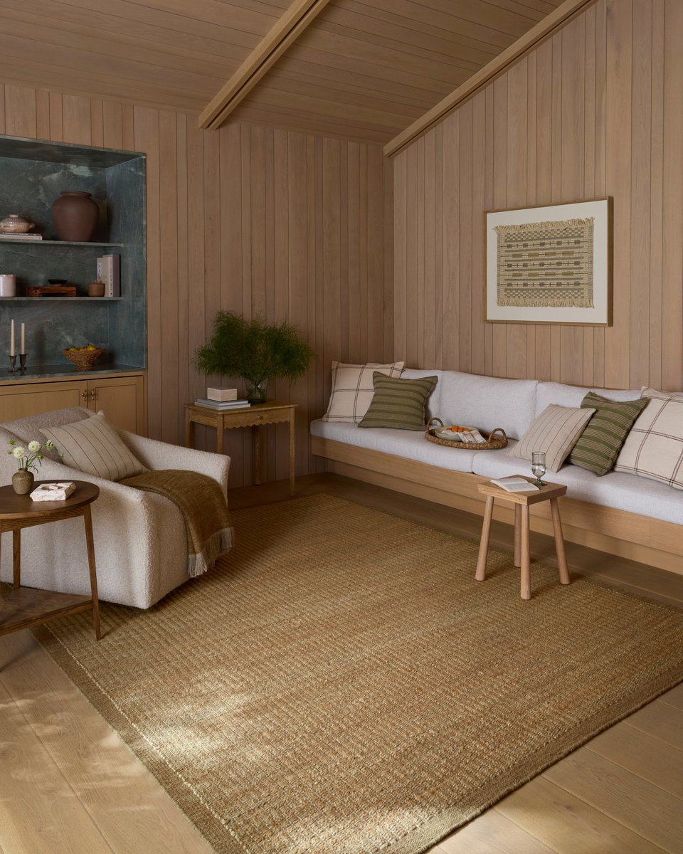 Amber Lewis x Loloi Lilah LIH-01 Contemporary / Modern Area Rugs | Rugs Direct | Rugs Direct