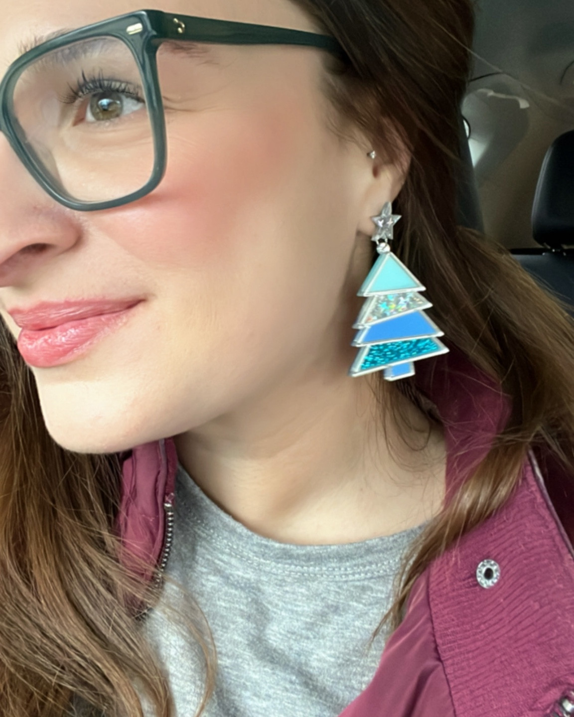 Cute Christmas earrings from my favorite small business to brighten up this rainy day. It looks like she is sold out of these right now, so I linked a few of my other favorites from her 💕

#LTKSeasonal #LTKHoliday #LTKparties