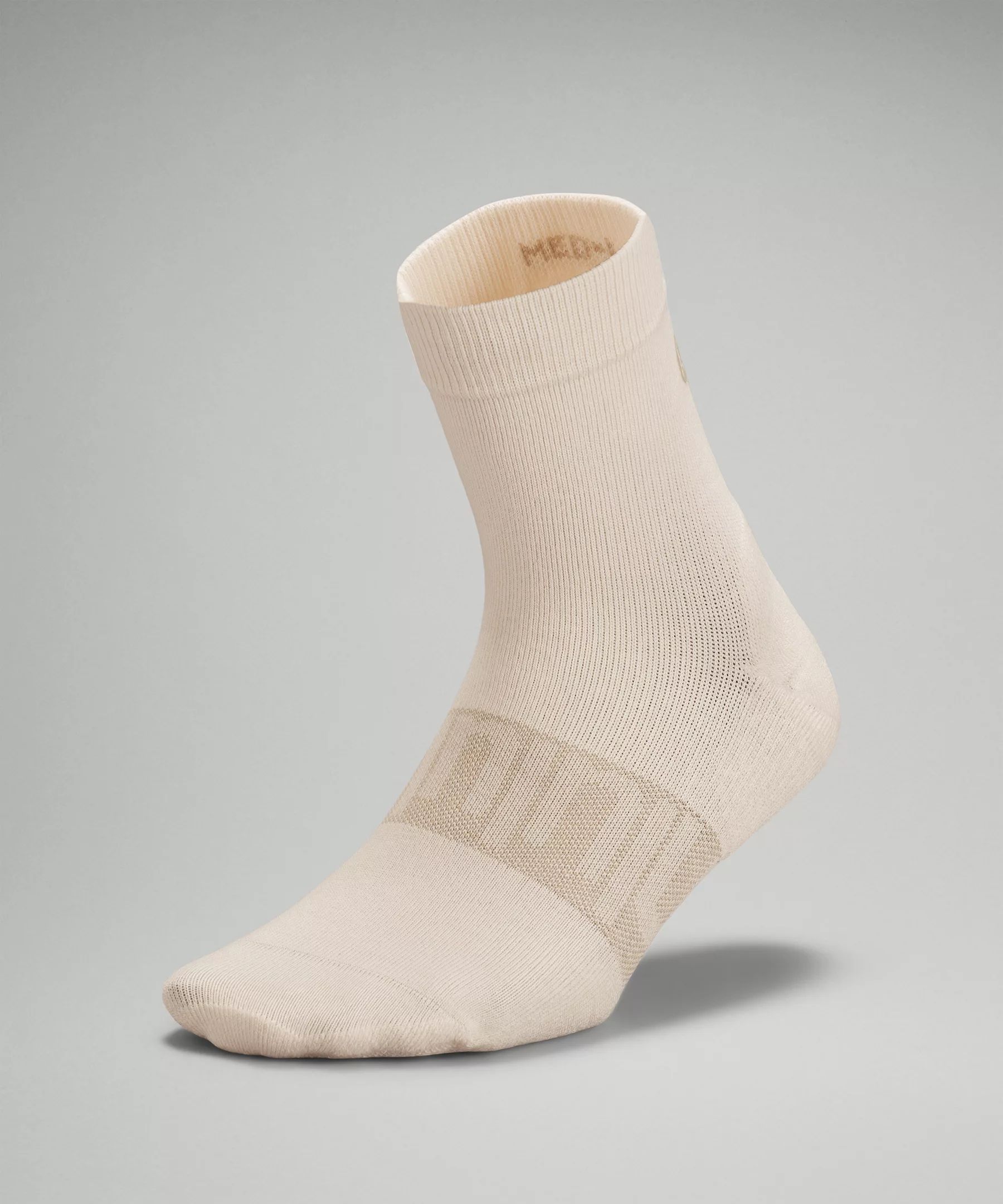 Daily Stride Mid-Crew Sock Logo | Lululemon (US)