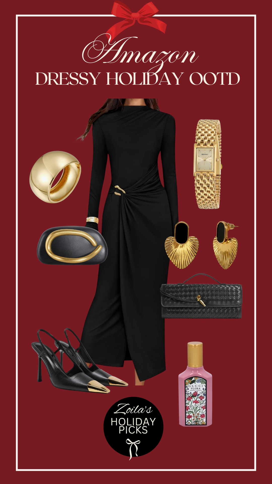 AMAZON Dressy Holiday OOTD 

 #LTKHoliday #LTKSeasonal #LTKStyleTip