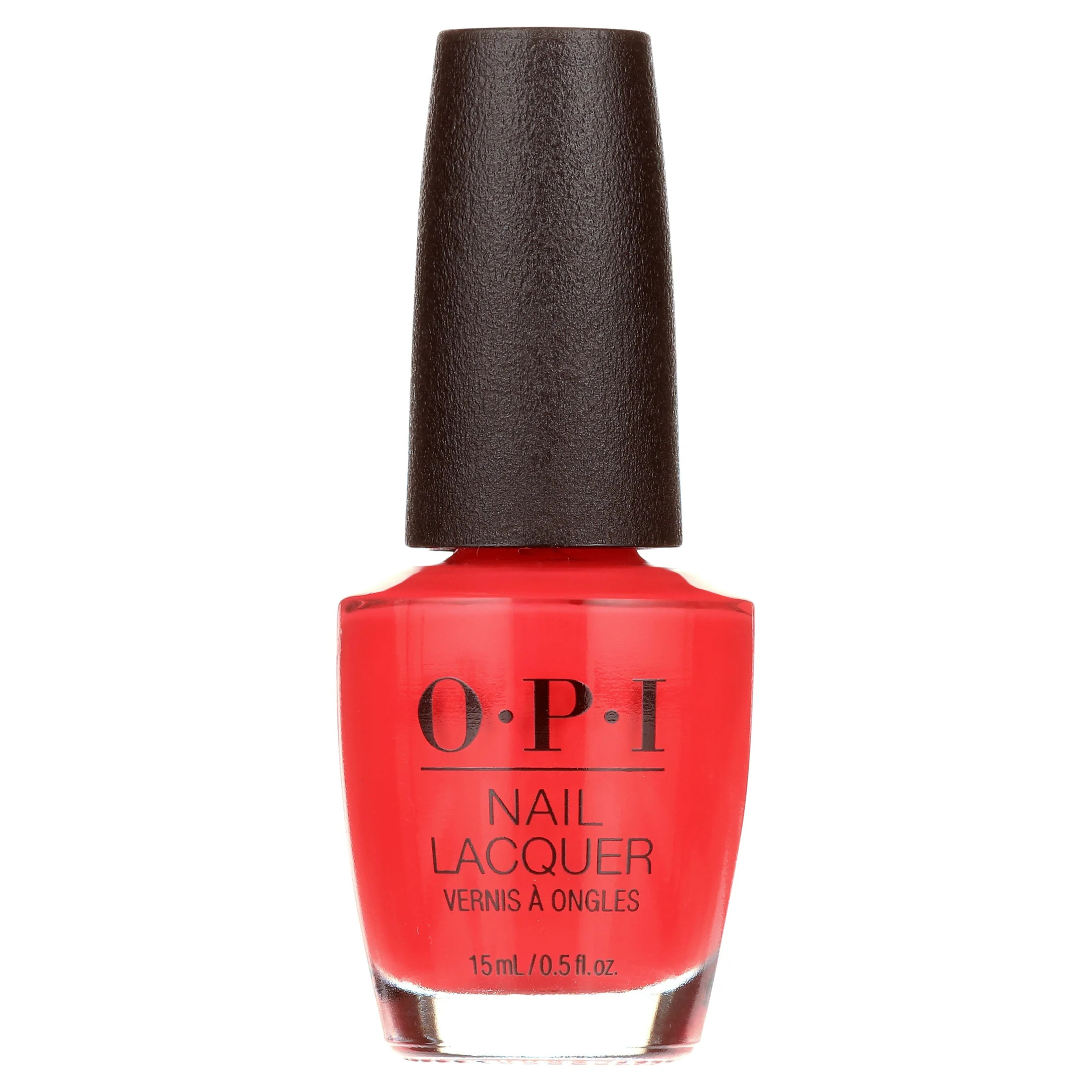 OPI Nail Lacquer, Cajun Shrimp, Nail Polish, 0.5 fl oz | Walmart (US)