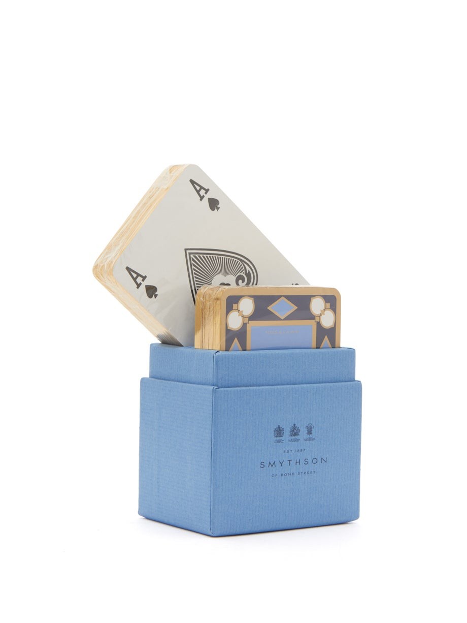 Twin pack of playing cards | Matches (UK)