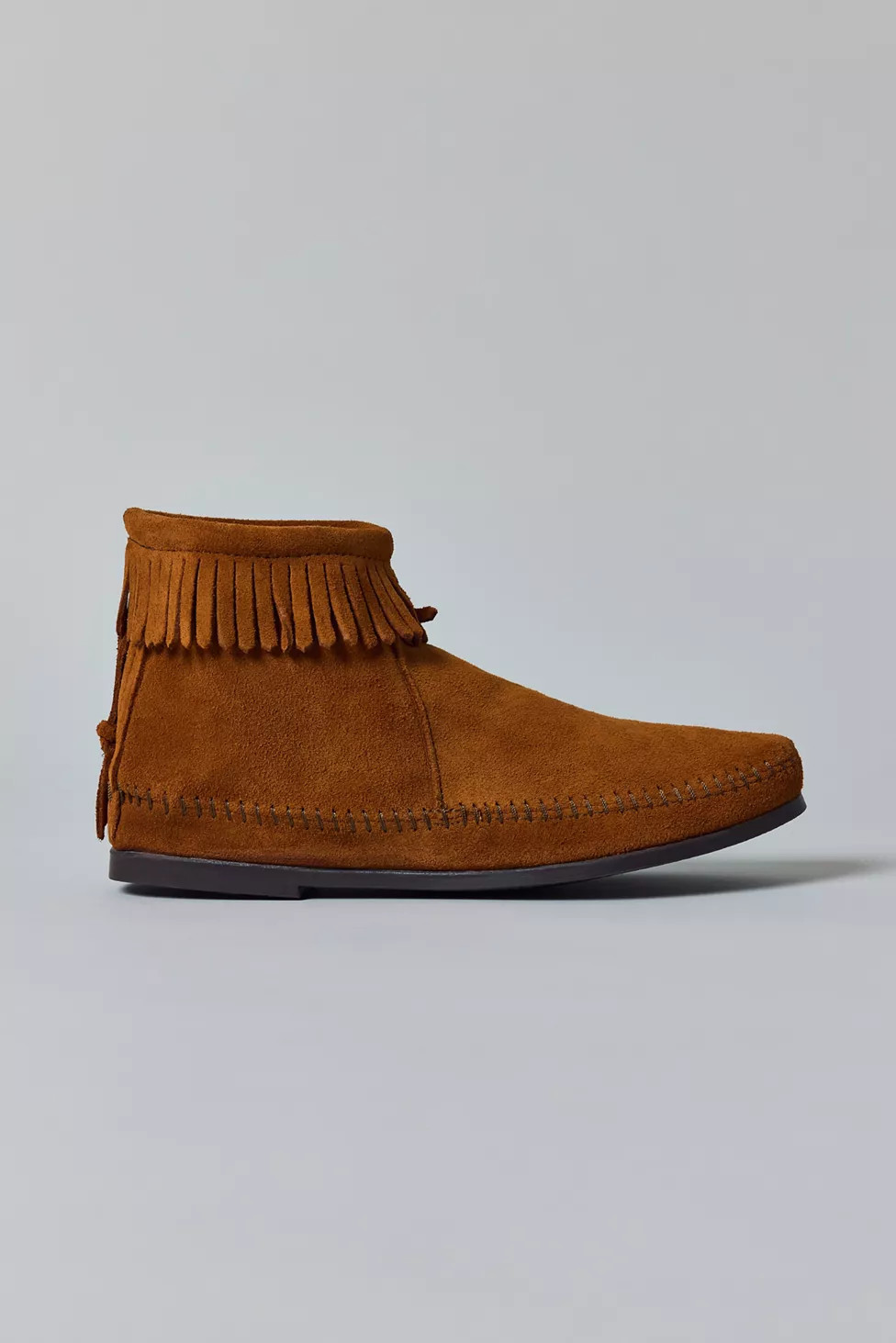 Minnetonka Back Zip Hardsole Boot | Urban Outfitters (US and RoW)