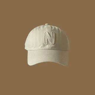 Lettering Applique Baseball Cap | YesStyle Global