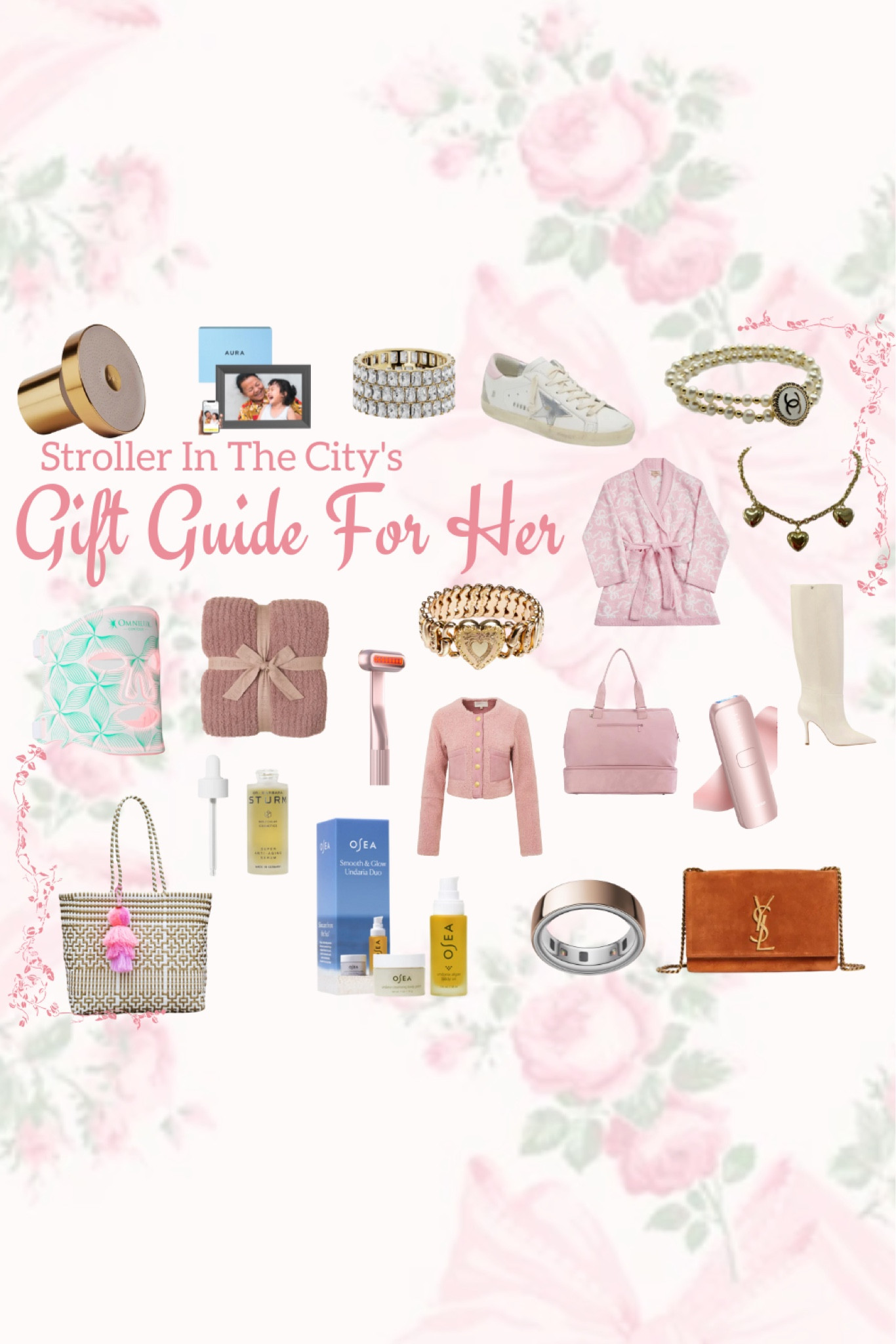Gifts for her 

#LTKHoliday #LTKGiftGuide #LTKCyberWeek