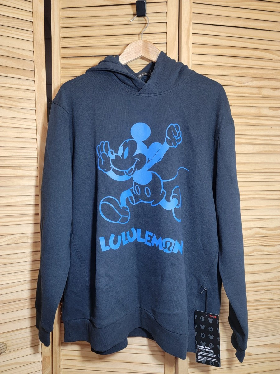 Lululemon Steady State Pullover Hoodie Disney NWT Size Xl | eBay US