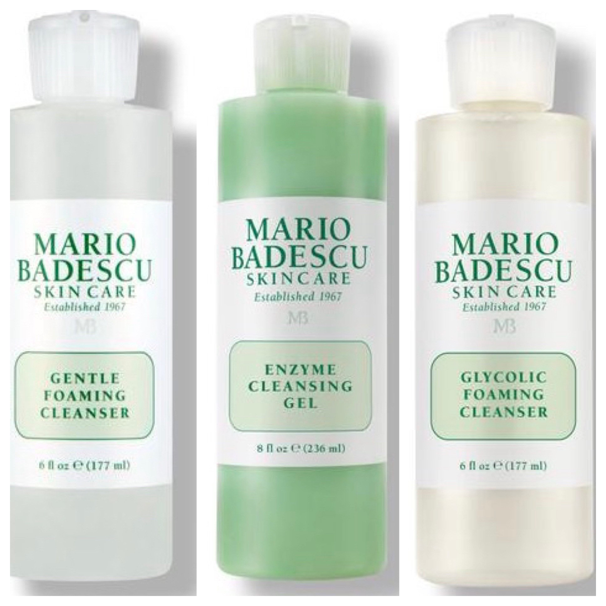 3 cleansers I love using that is gentle on my skin and face but deep cleansing. 

#skincare @Mario Badescu

#LTKdayinmylife #LTKBeauty #LTKselfcare