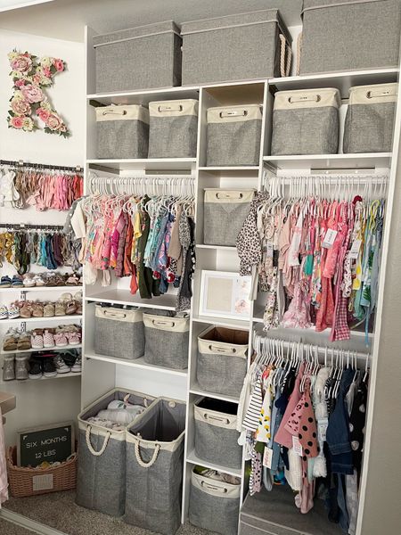 Baby Girl Nursery Closet

#nurserycloset #babygirlnursery #girlnurserycloset #closet #closetorganization 



#LTKbump #LTKbaby #LTKhome