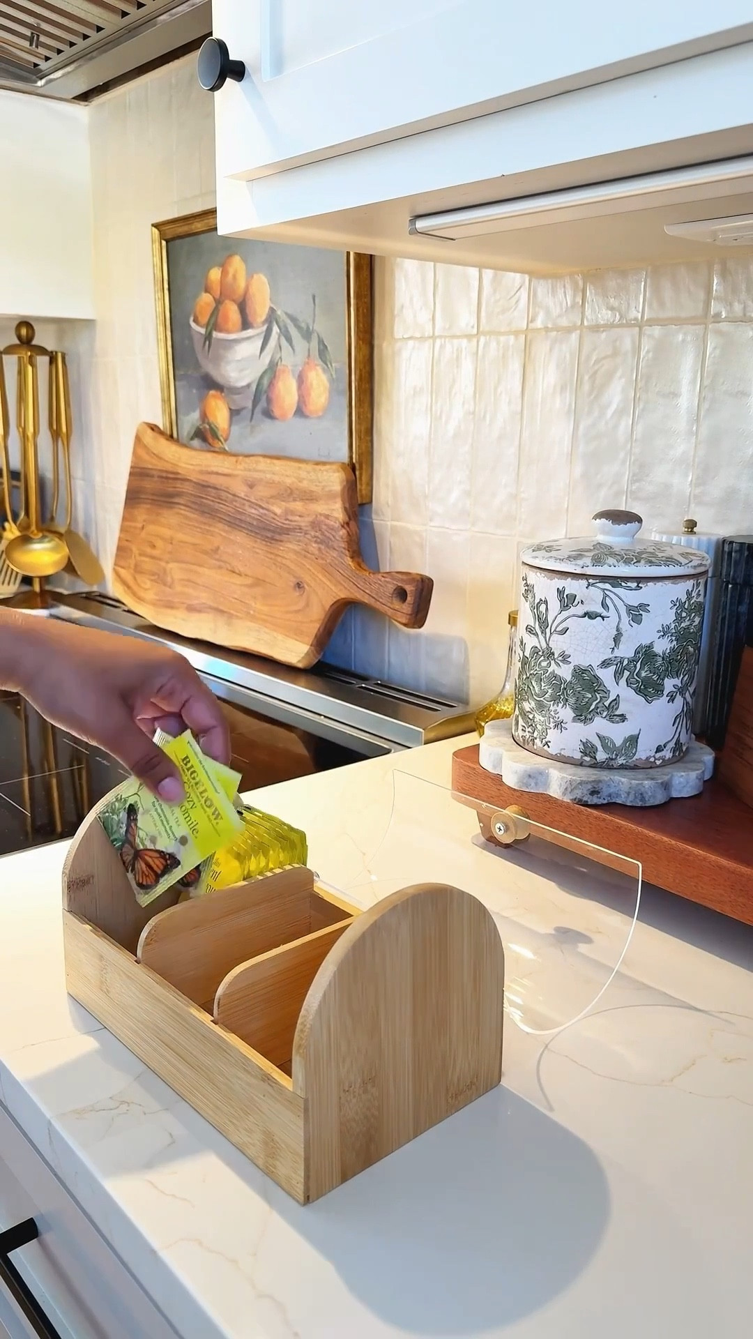 Isn’t it crazy how one small organization change can make such a big difference?

I’m in love with this tea bag organizer. I found this one at TJ Maxx, but I also rounded up some really great options if you’re looking for something similar. It keeps all my tea packets neatly separated, easy to see, and so much easier to grab when I’m making a cup.

Sometimes the smallest kitchen organization upgrades make the biggest impact.

#LTKSaleAlert #LTKmomlife #LTKHome