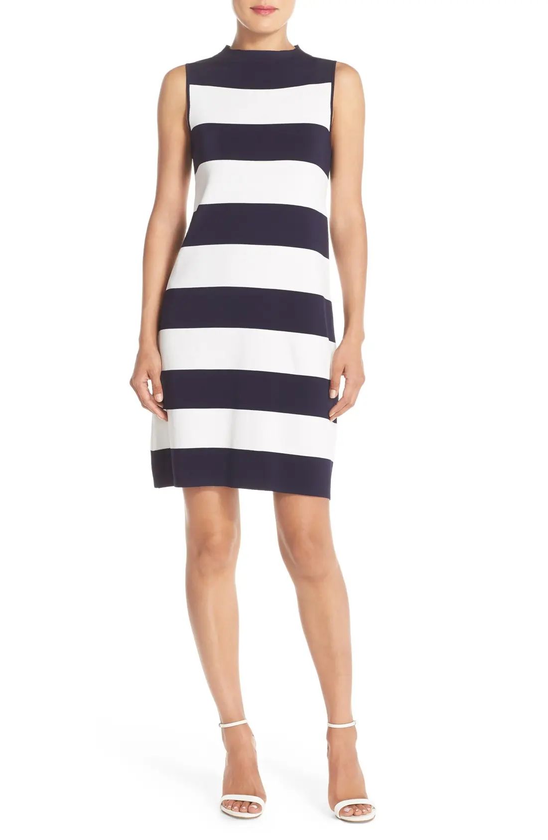 Stripe Shift Sweater Dress | Nordstrom