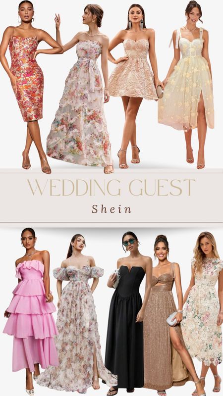 Loving these dresses for any themed wedding! And best part, they’re all on sale!

•Follow for more styles!!•

#weddingduest #dress #floral. #outdoorwedding 

#LTKFindsUnder50 #LTKSeasonal #LTKWedding