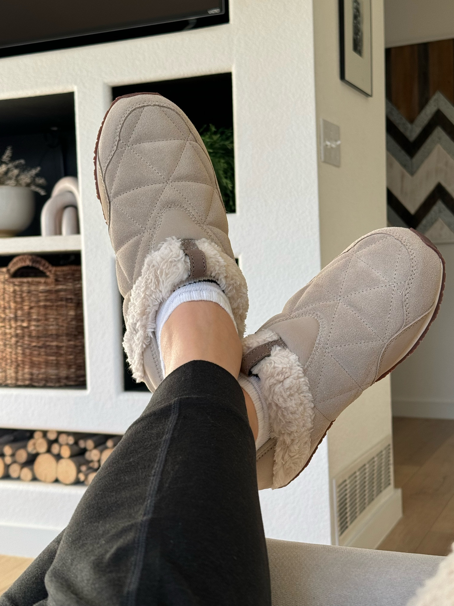 I love Teva's ReEmber collection. Perfect indoor/outdoor slip on shoe. They have Kid sizes too and some options on sale like these faux fur trimmed ones I just ordered. Prefect gift!

#LTKGiftGuide #LTKHolidaySale #LTKfamily
