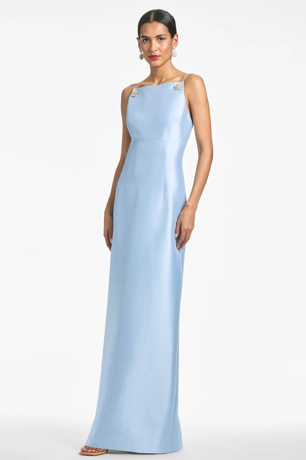 Pryce Gown - Glacial Blue | Sachin and Babi