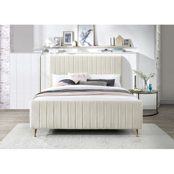 Summersville Tufted Upholstered Low Profile Platform Bed | Wayfair North America