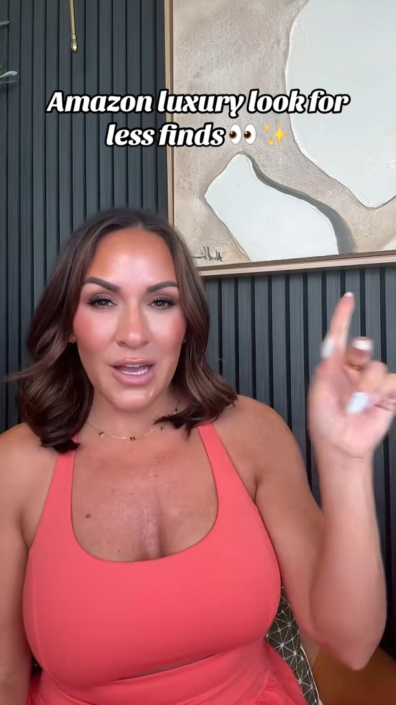 POV: you love designer style but not the price tag 👀✨

These Amazon finds are so good, I had to double take 🖤 same chic vibe as my Saint Laurent heels + sleek top-handle bag but for wayyy less.

#AmazonFashion #affiliate #DesignerStyleForLess #PetiteFriendly #styleinspo #AmazonFinds #StyleOver40 #ChicAndAffordable  #AmazonFavorites #LuxuryLookForLess 
