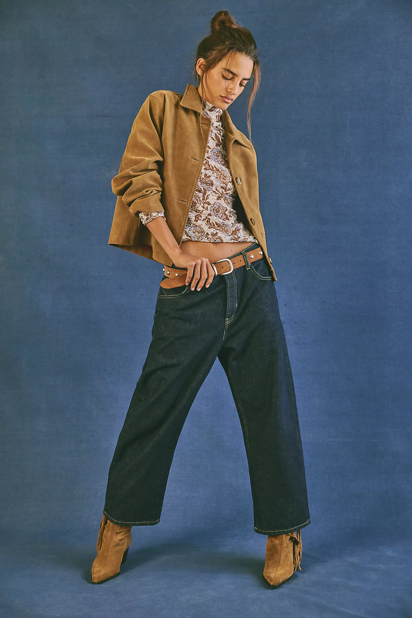 We The Free Deep Trance Dropped Boyfriend Jeans | Free People (Global - UK&FR Excluded)