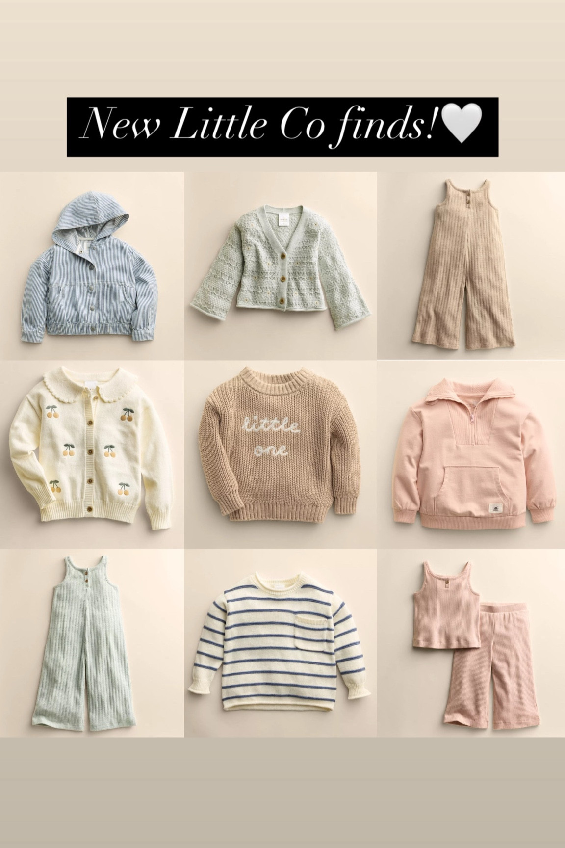 The cutest new arrivals from Little Co have arrived at Kohl’s! I love buying Little Co for my little ones because the quality is amazing! Shop the new arrivals before they sell out! 

Spring outfits
Spring break outfits for kids 
Little co
Organic clothes for kids
Toddler outfits
Toddler spring break outfits
Resort wear 


#LTKFindsUnder50 #LTKSaleAlert #LTKKids