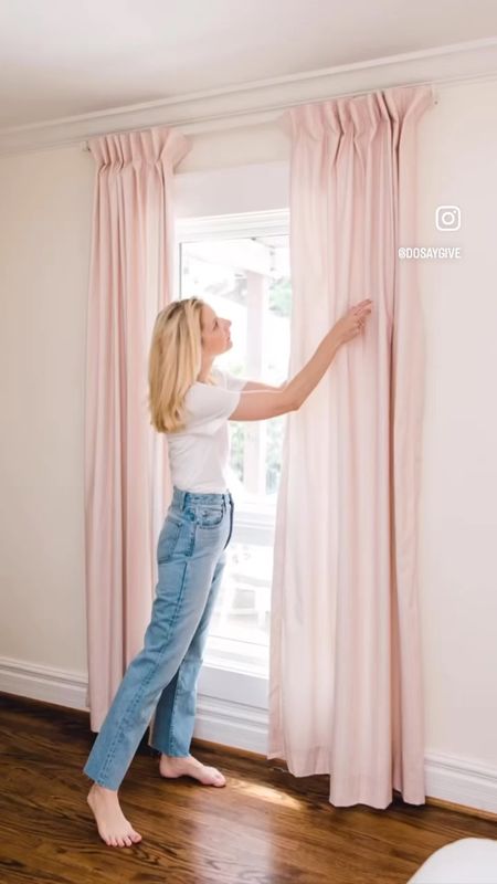 Putting the finishing touches on this room. Curtains and throw pillows are from Pepper Home. Linked my outfit too!

#LTKhome #LTKstyletip #LTKSeasonal