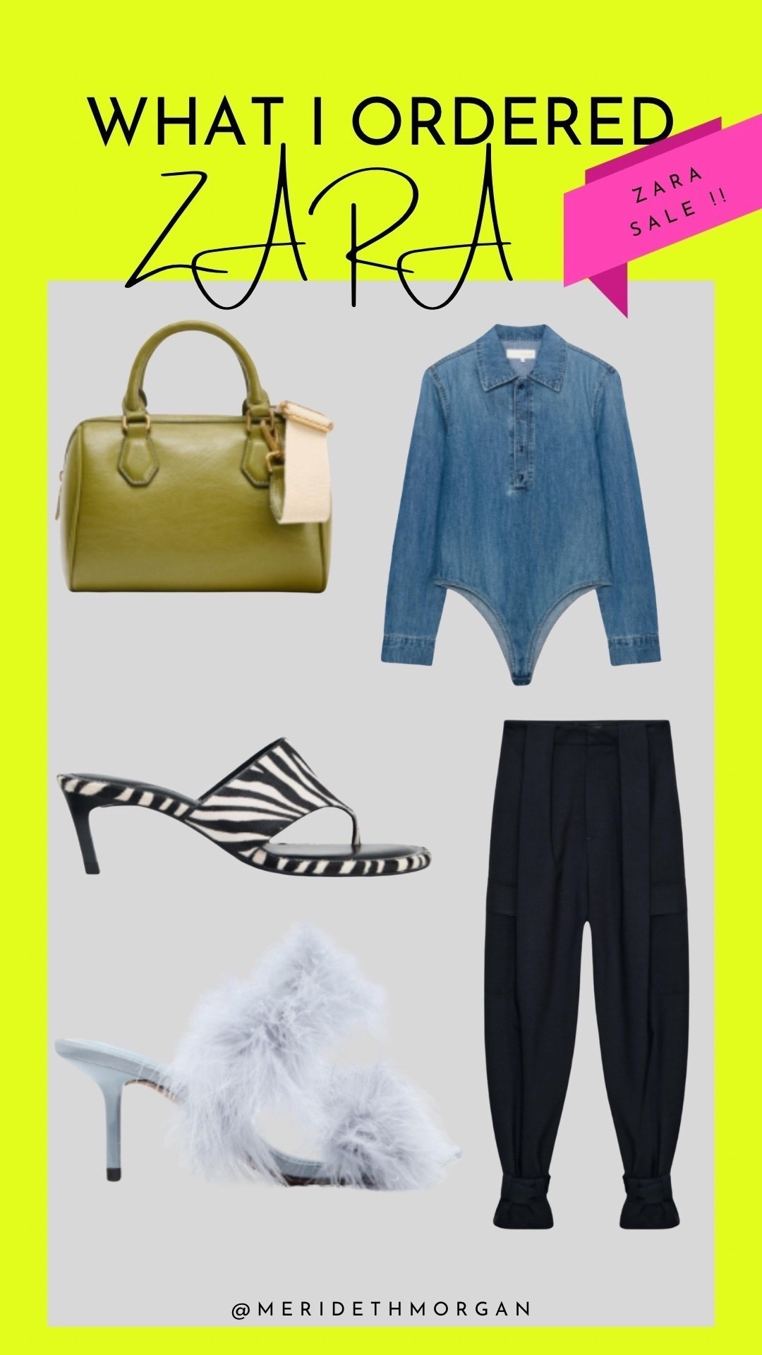 What I ordered from the Zara sale!! 🤩✨

Follow my LTK @MeridethMorgan on the @shop.LTK app to view this post and get my exclusive app-only content!

#liketkit 
@shop.ltk
https://liketk.it/5HZHa

#LTKSaleAlert #LTKGiftGuide