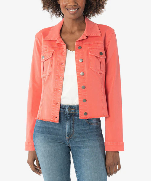 Kara Jacket (Coral) - Kut from the Kloth | Kut From Kloth