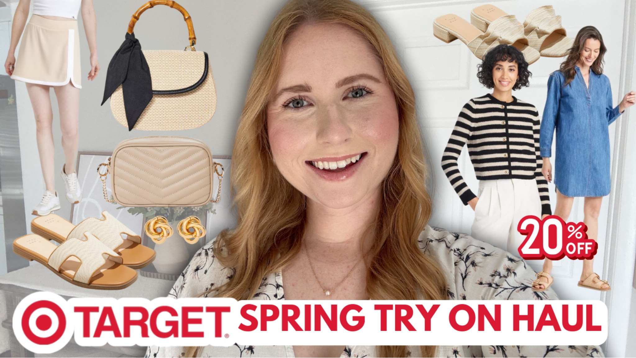 Target spring try on haul 

#LTKFindsUnder50 #LTKSeasonal #LTKMidsize