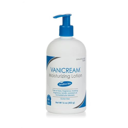 Vanicream Moisturizing Lotion with Pump | Fragrance and Gluten Free | For Sensitive Skin | 16 Ounce (Pack of 1) | Amazon (US)